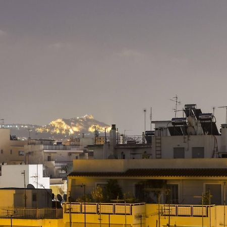 Ma Maison Nο 1, Penthouse, Acropolis And Lycabettus View, Ultra High Speed Internet 300 Mbps, 15' To Acropolis By Metro, 1' From Metro Station Athen Exterior foto