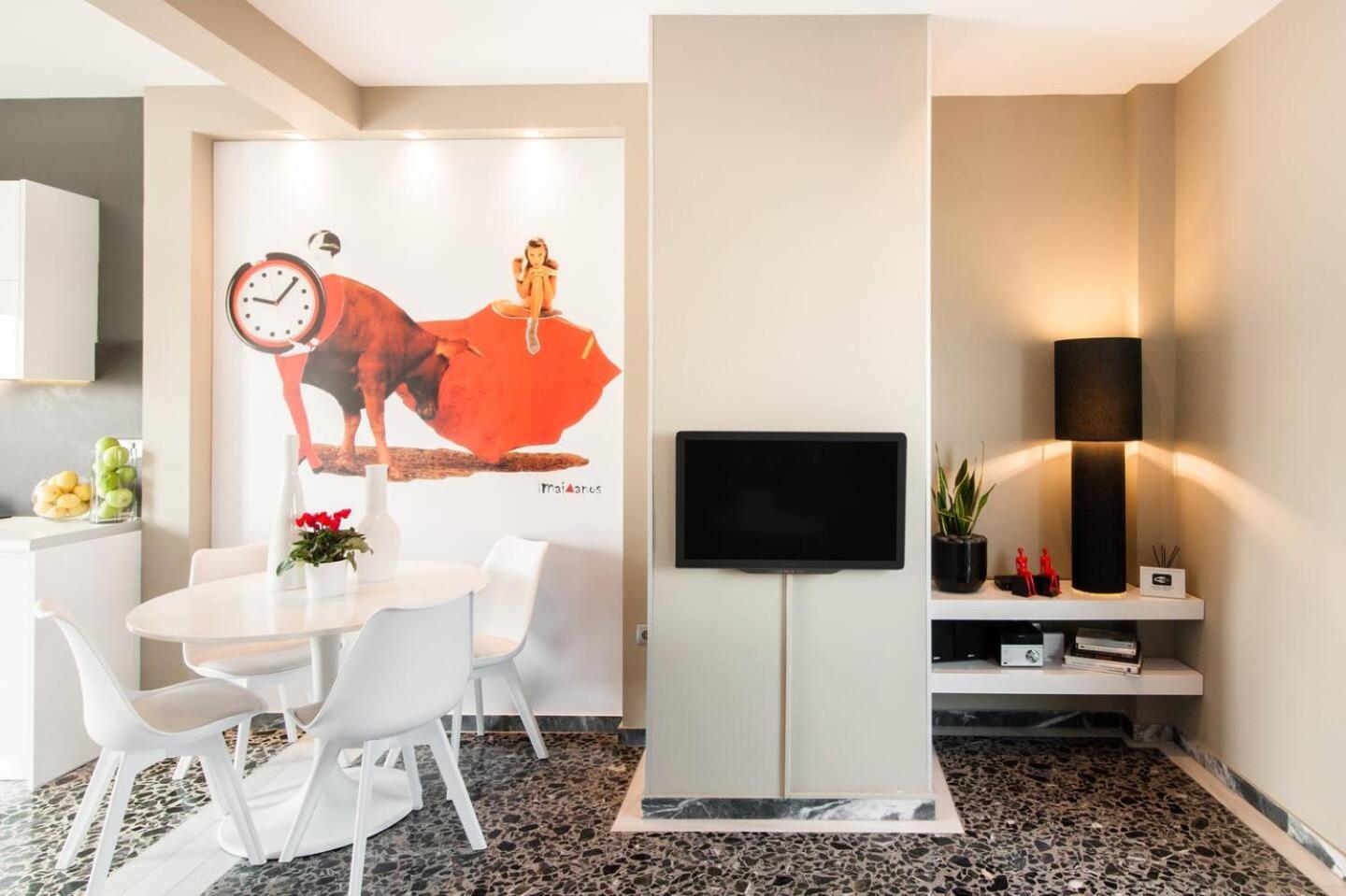 Ma Maison Nο 1, Penthouse, Acropolis And Lycabettus View, Ultra High Speed Internet 300 Mbps, 15' To Acropolis By Metro, 1' From Metro Station Athen Exterior foto