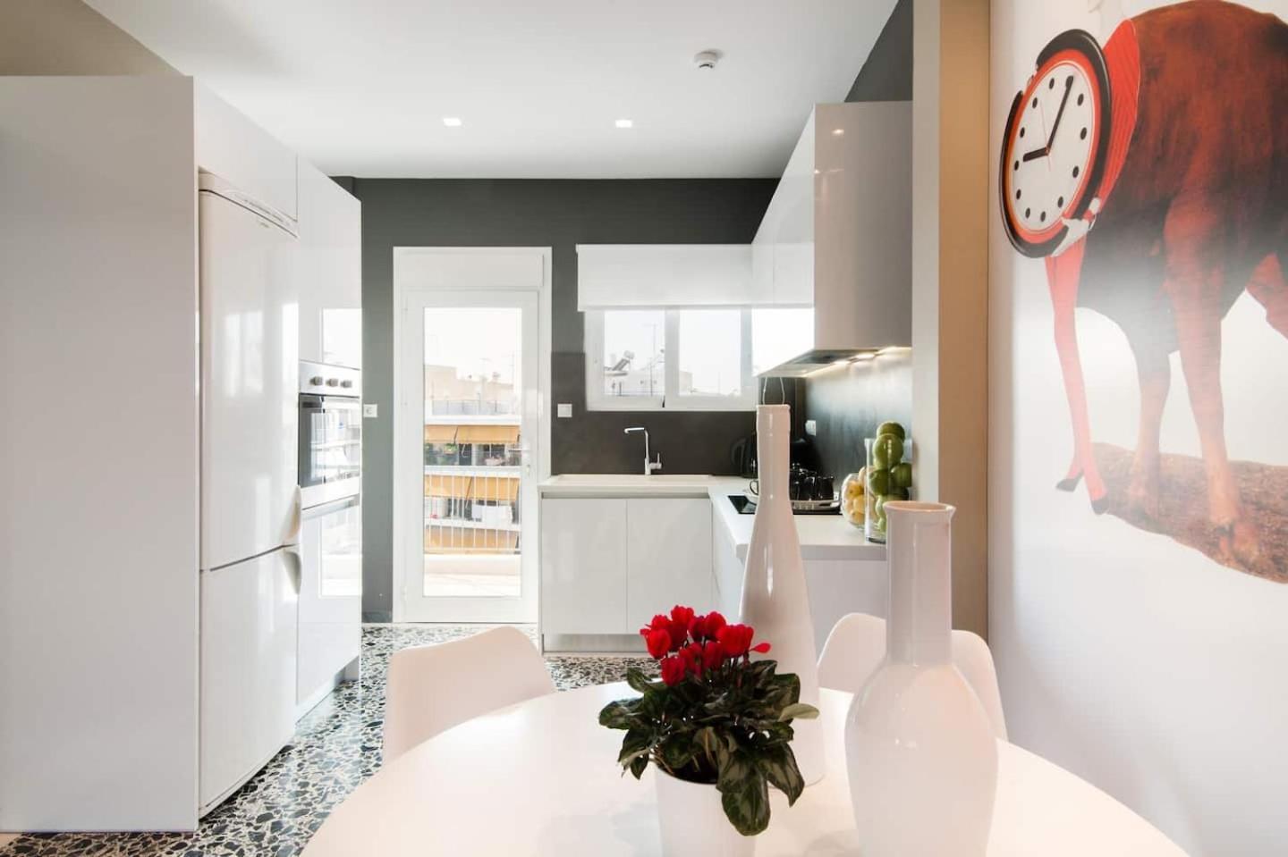 Ma Maison Nο 1, Penthouse, Acropolis And Lycabettus View, Ultra High Speed Internet 300 Mbps, 15' To Acropolis By Metro, 1' From Metro Station Athen Exterior foto